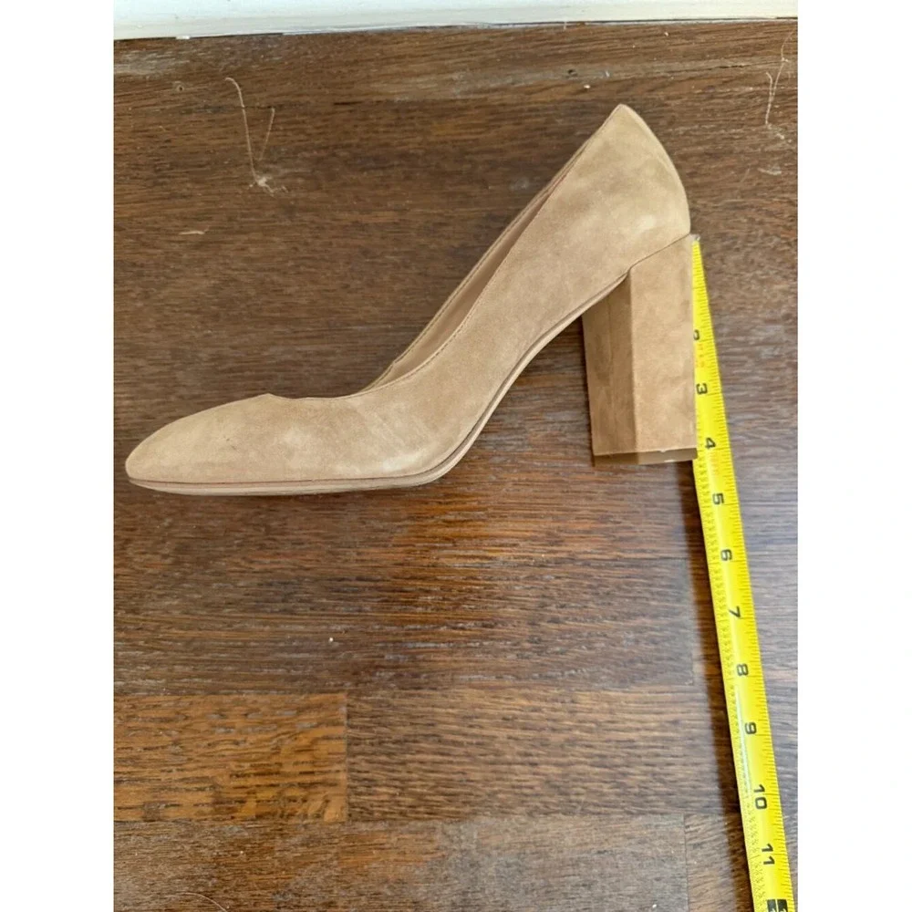 Sam‎ Edelman Tan Suede Pumps - Picture 6 of 6